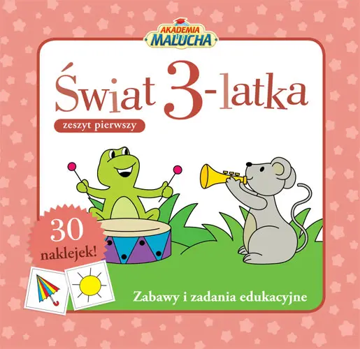 Okładka: Świat trzylatka