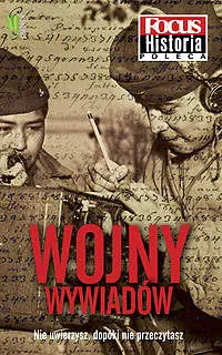 Okładka: Wojny wywiadów