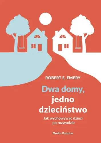Okładka: Dwa domy, jedno dzieciństwo
