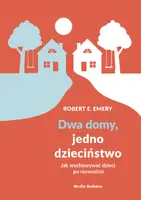 Okładka: Dwa domy, jedno dzieciństwo