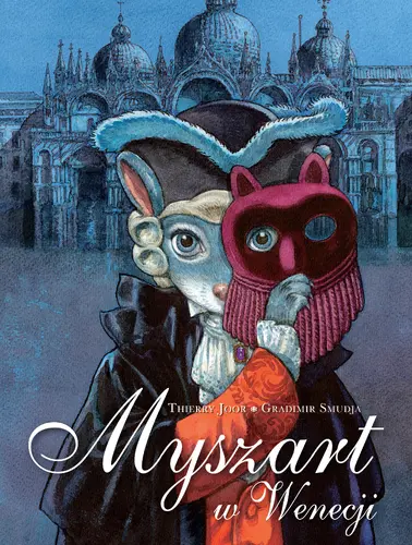 Okładka: Myszart w Wenecji. Tom 2