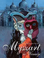 Okładka: Myszart w Wenecji. Tom 2