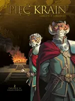 Okładka: Pięć Krain. Tom 2. Znajdźcie mi kogoś żywego