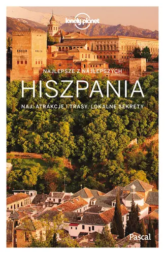Okładka: Hiszpania [Lonely Planet]