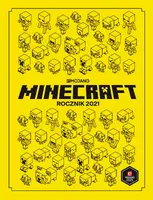 Okładka: Minecraft. Rocznik 2021