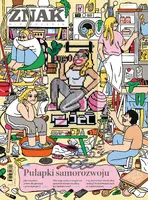 Okładka: Miesięcznik ZNAK 851 (04/2026) - Pułapki samorozwoju