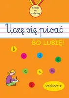 Okładka: Uczę się pisać. Zeszyt 2