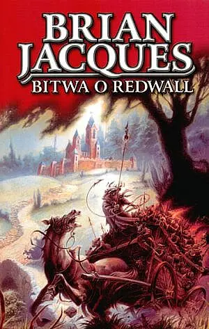 Okładka: Bitwa o Redwall