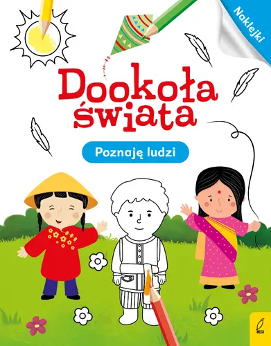 Okładka: Dookoła świata. Poznaję ludzi