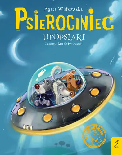 Okładka: Psierociniec. Ufopsiaki. Tom 5