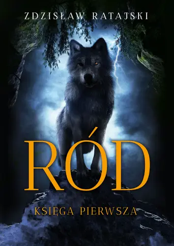 Okładka: Ród. Księga pierwsza
