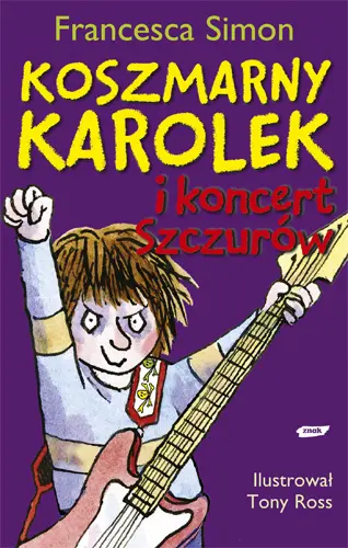 Okładka: Koszmarny Karolek i koncert Szczurów