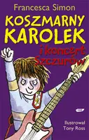 Okładka: Koszmarny Karolek i koncert Szczurów