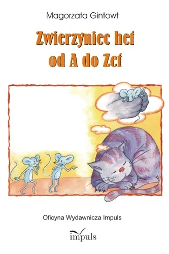 Okładka: Zwierzyniec hetod A do Żet