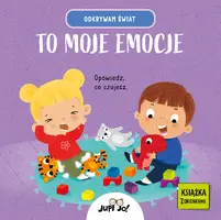 Okładka: Odkrywam świat. To moje emocje.