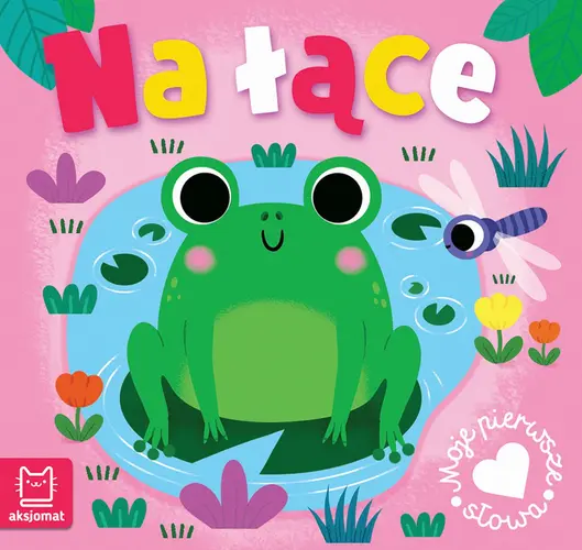 Okładka: Moje pierwsze słowa. Na łące