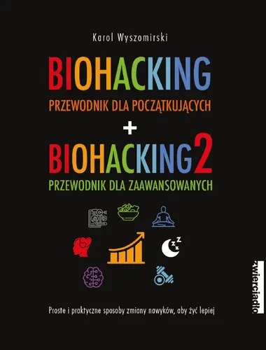 Okładka: Pakiet: Biohacking 1 i 2