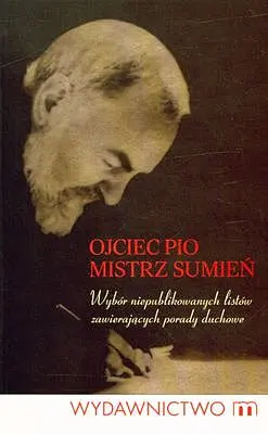 Okładka: Ojciec Pio. Mistrz sumień