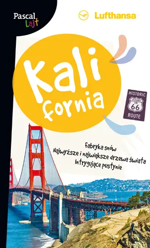 Okładka: Kalifornia [Pascal Lajt]