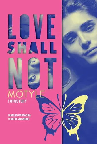 Okładka: Love shall not. Motyle
