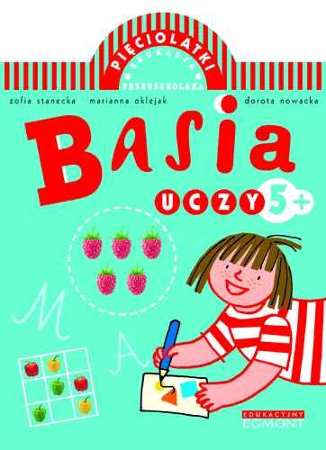 Okładka: Basia uczy pięciolatki