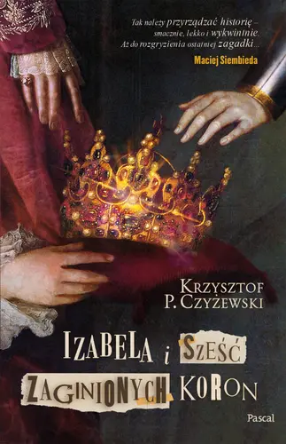 Okładka: Izabela i sześć zaginionych koron
