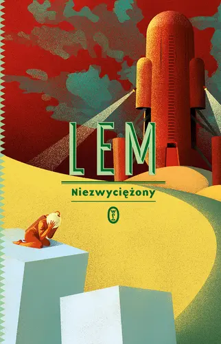 Okładka: Niezwyciężony
