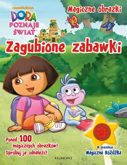 Okładka: Zagubione zabawki. Magiczne obrazki