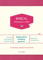 Okładka: Babciu, opowiedz o sobie