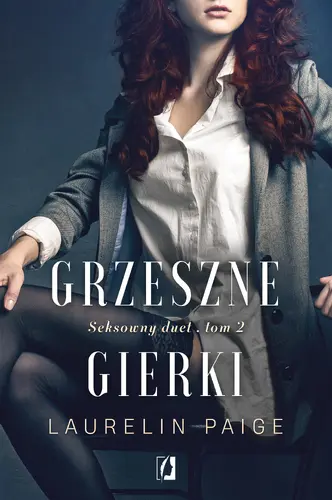 Okładka: Grzeszne gierki. Seksowny duet. Tom 2