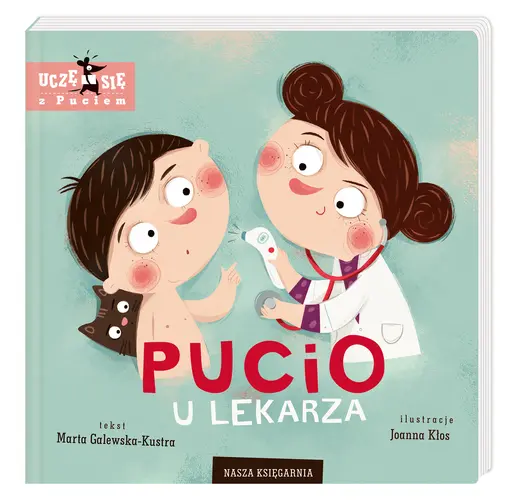 Okładka: Pucio u lekarza