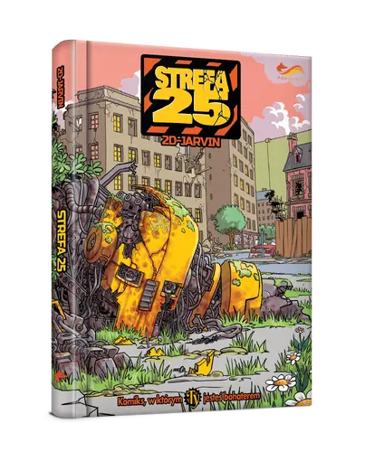 Okładka: Komiks paragrafowy. Strefa 25