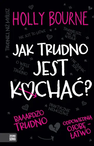 Okładka: Jak trudno jest kochać?