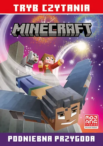 Okładka: Podniebna przygoda. Minecraft. Tryb czytania