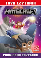 Okładka: Podniebna przygoda. Minecraft. Tryb czytania