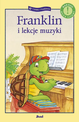 Okładka: Franklin i lekcje muzyki