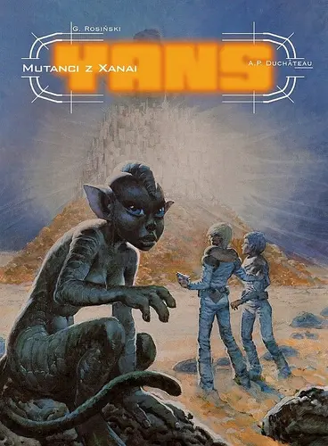 Okładka: Mutanci z Xanai