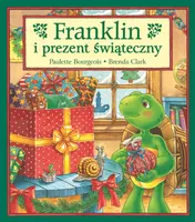 Okładka: Franklin i prezent świąteczny