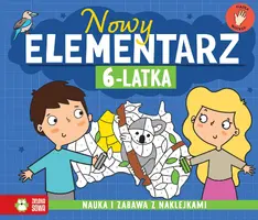 Okładka: Nowy elementarz 6-latka