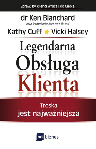 Okładka: Legendarna Obsługa Klienta