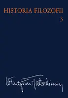 Okładka: Historia filozofii. Tom 3