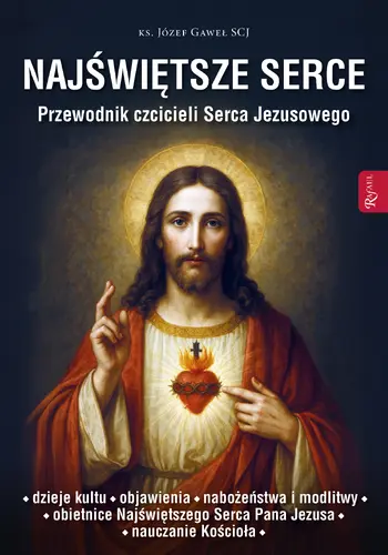 Okładka: Najświętsze serce