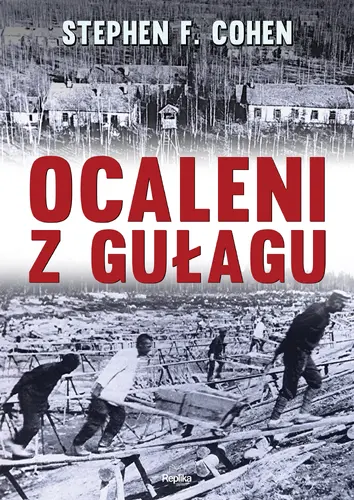 Okładka: Ocaleni z Gułagu