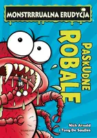 Okładka: Paskudne robale. Monstrrrualna erudycja