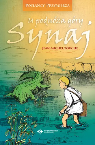 Okładka: U podnóża góry Synaj