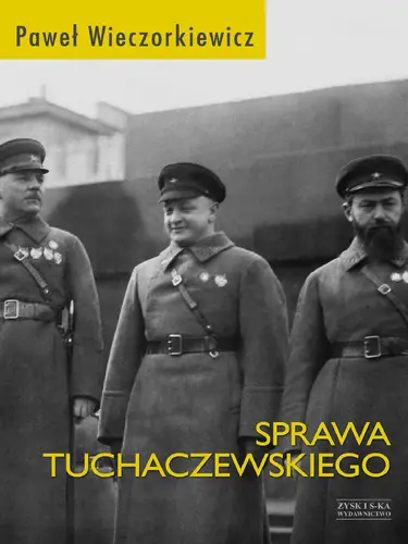 Okładka: Sprawa Tuchaczewskiego