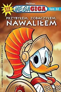 Okładka: Przybyłem, zobaczyłem, nawaliłem