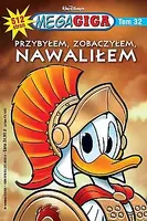 Okładka: Przybyłem, zobaczyłem, nawaliłem