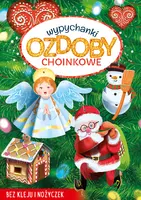 Okładka: WYPYCHANKI Ozdoby choinkowe