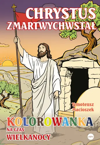 Okładka: Chrystus zmartwychwstał